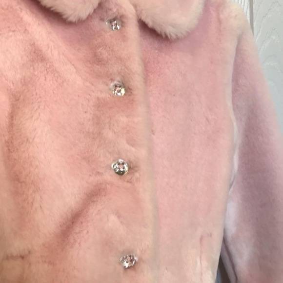 Gymboree Fur Coat - Picture 2 of 5